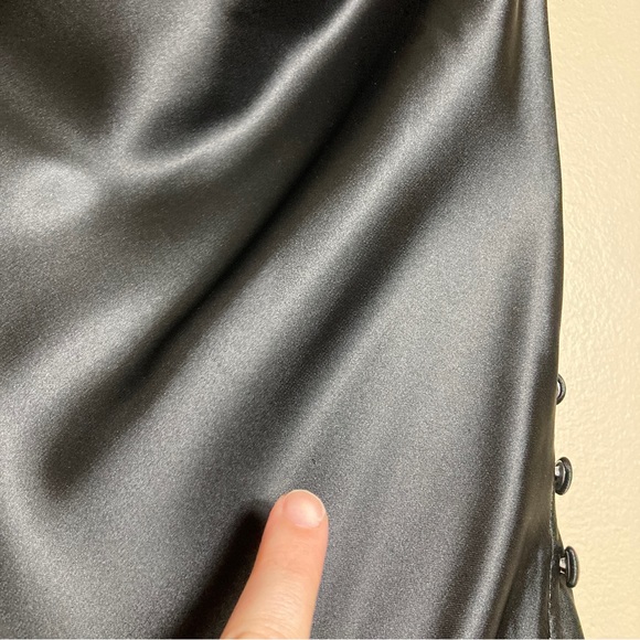 NWT V. Chapman The Isla Dress in Black - Picture 15 of 16